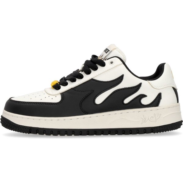 Scarpa Bassa Uomo Acu Force Black