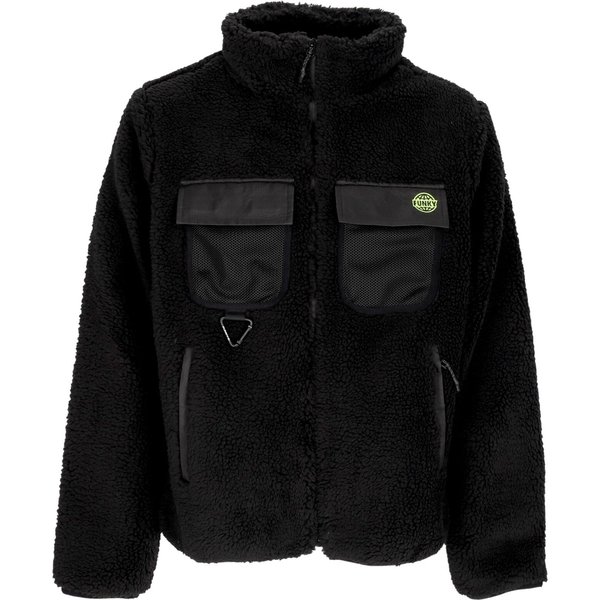 Orsetto Uomo Grog Sherpa Jacket Black-image