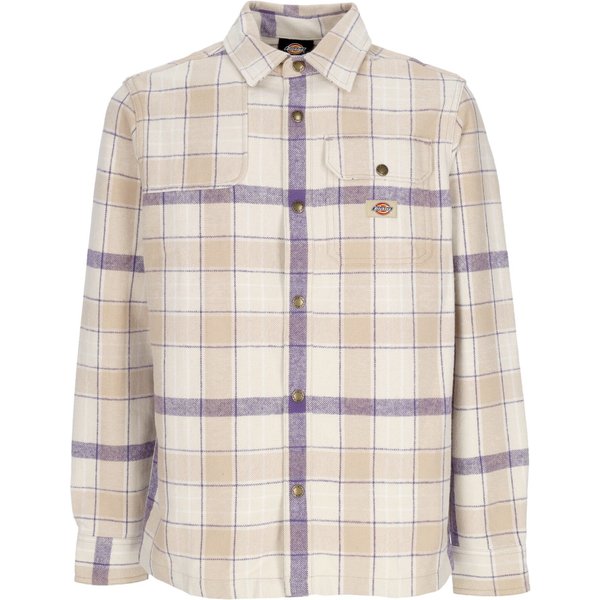 Camicia Manica Lunga Uomo Nimmons L/S Shirt Light Beige-image