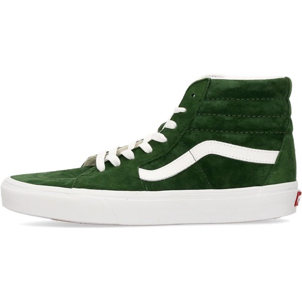 Scarpa Alta Uomo Sk8-hi Pig Suede Douglas Fir