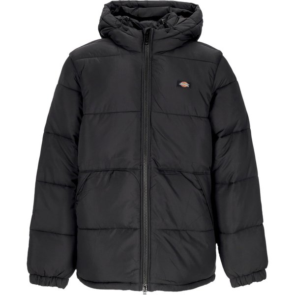 Piumino Uomo Waldenburg Hooded Jacket Black-image