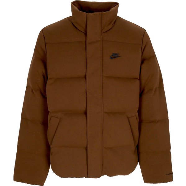Giubbotto Uomo Sportswear Oversized Puffer Jacket Cacao Wow/black