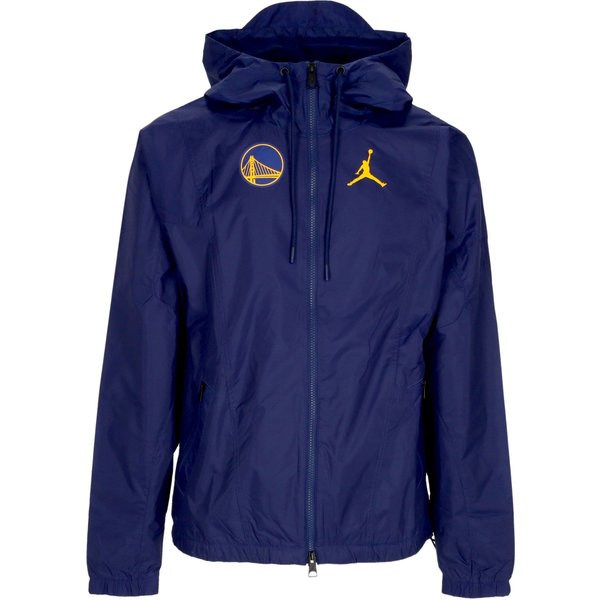 Giacca A Vento Uomo Nba Courtside Statement Ltwt Jacket Golwar Loyal Blue/Loyal Blue-image