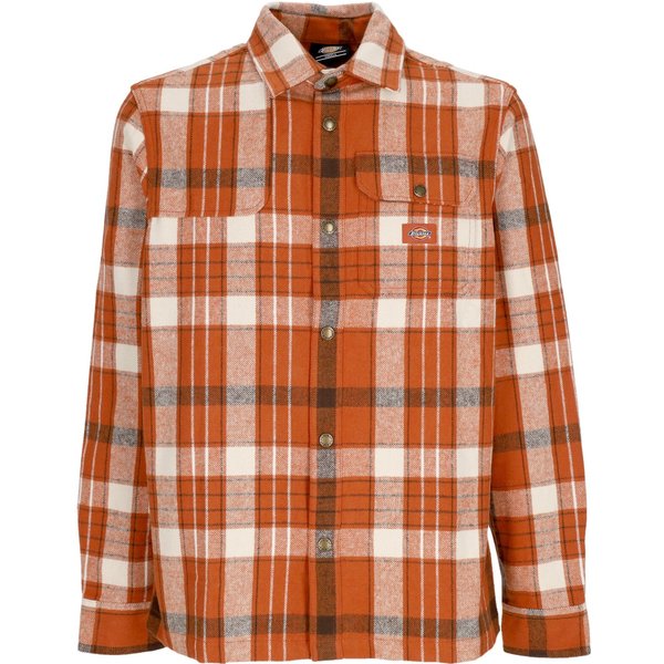 Camicia Manica Lunga Uomo Nimmons L/S Shirt Bombay Brown-image