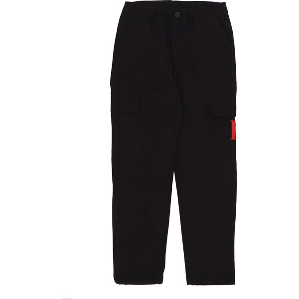 Pantalone Lungo Uomo Crime Cargo Pant Black-image