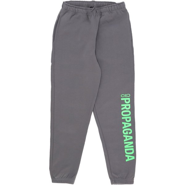Pantalone Tuta Felpato Uomo Logo Vertical Sweatpant Grey-image