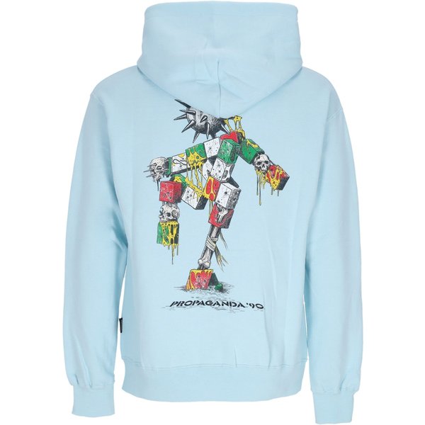 Felpa Cappuccio Uomo Novanta Hoodie Sugar-image