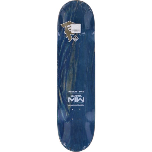 Skateboard Tavola Uomo Lemos Black Jaguar Deck X Call Of Duty Blue