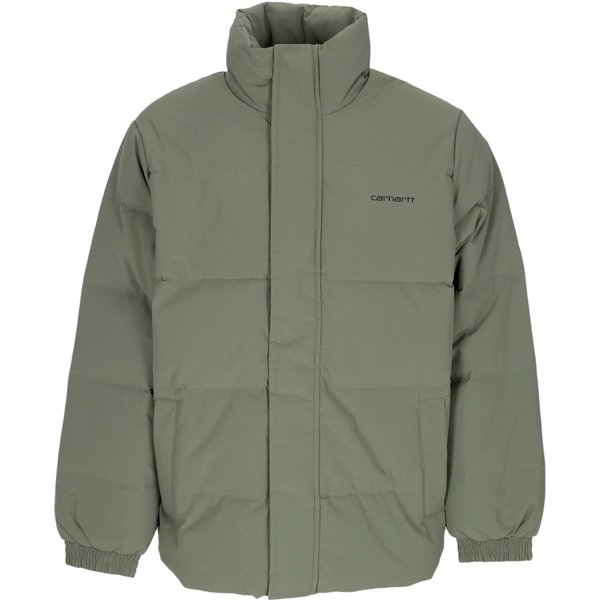 Piumino Uomo Danville Jacket Smoke Green/Black-image