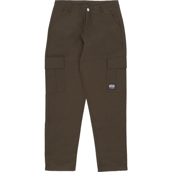 Pantalone Lungo Uomo Label Fatigue Pant Military Green-image