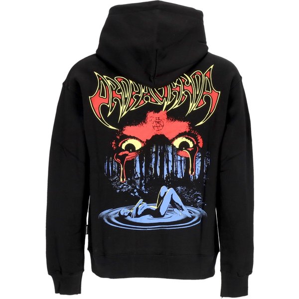 Felpa Cappuccio Uomo Sacrifice Hoodie Black-image