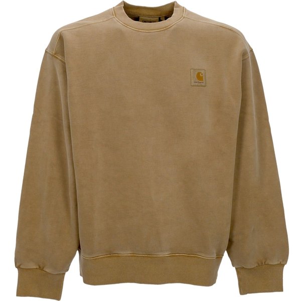 Felpa Girocollo Uomo Vista Sweat Buffalo Garment Dyed-image