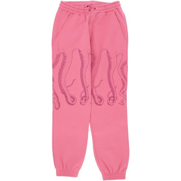 Pantalone Tuta Felpato Uomo Outline Sweatpant Pink-image