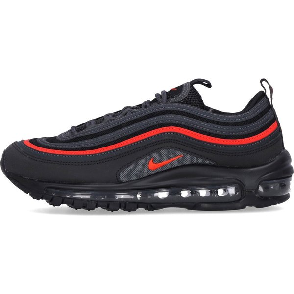 Scarpa Bassa Uomo Air Max 97 Black/Picante Red/Anthracite-image