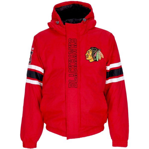 Giubbotto Uomo Nhl Tight End Jacket Chibla Original Team Colors