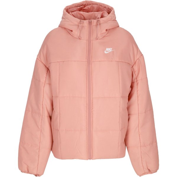 Piumino Donna W Essential Thermic Classic Puffer Red Stardust/white