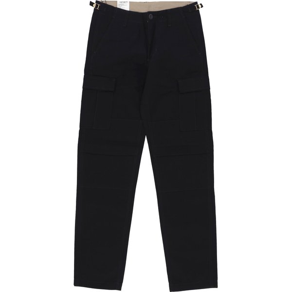 Pantalone Lungo Uomo Aviation Pant Black Rinsed-image