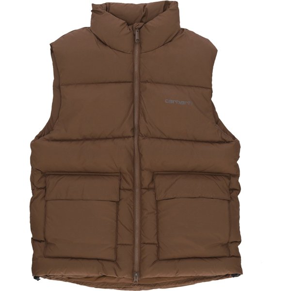 Piumino Smanicato Uomo Springfield Vest Tamarind/buckeye