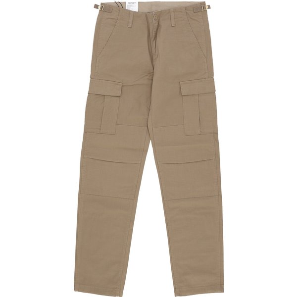 Pantalone Lungo Uomo Aviation Pant Leather Rinsed-image
