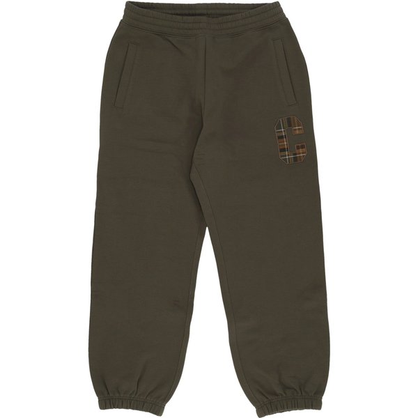Pantalone Tuta Felpato Uomo Wiles Sweat Pant Plant-image