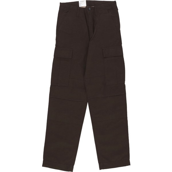 Pantalone Lungo Uomo Regular Cargo Pant Tobacco Rinsed-image
