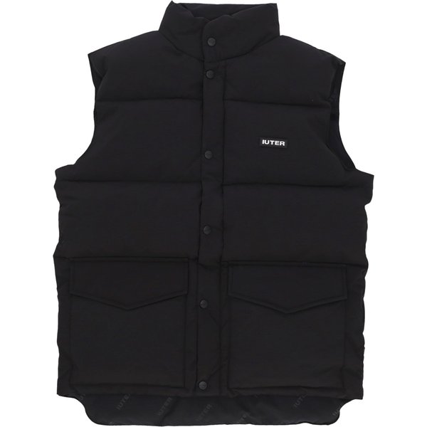 Piumino Smanicato Uomo Puff Vest Black-image