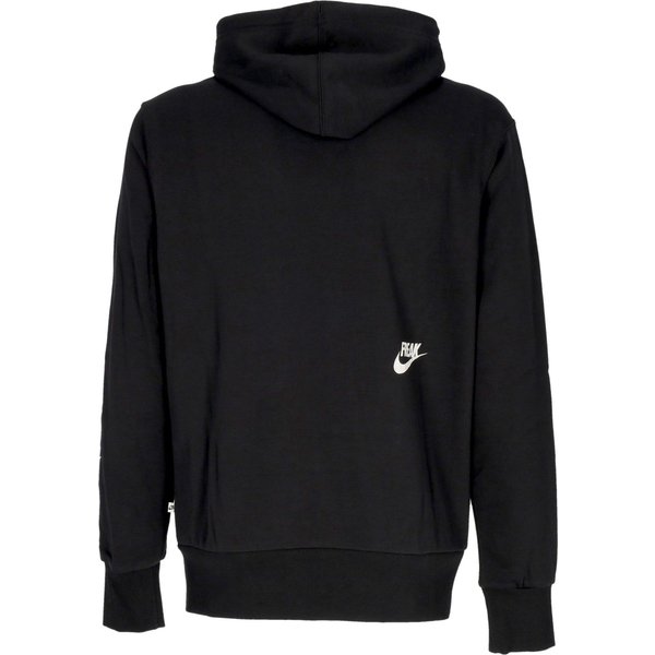 Felpa Leggera Cappuccio Uomo Nba Giannis Hoodie Black/Sail-image