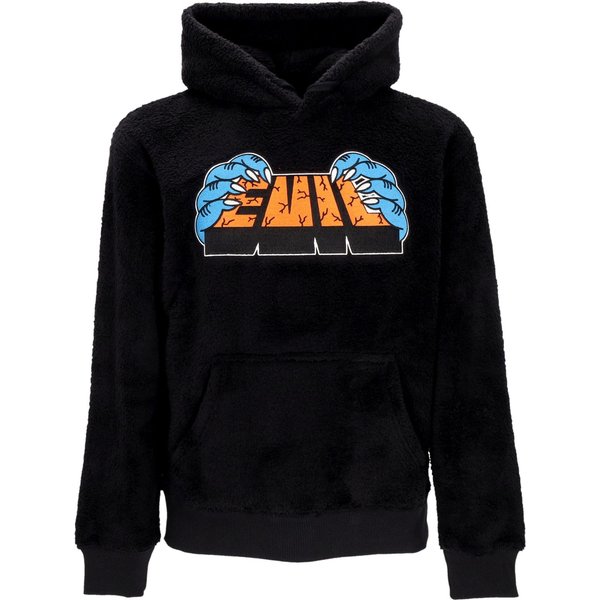 Felpa Cappuccio Uomo Dirty Hands Fleece Hoodie Black-image