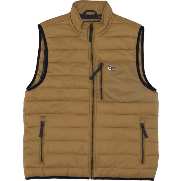 Piumino Smanicato Uomo Barrier 2.0 Vest Workwear Orange-image