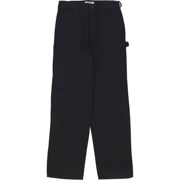 Pantalone Lungo Uomo Canvas Carpenter Pant Black-image