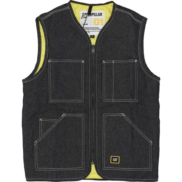 Smanicato Uomo Unit Vest Black-image
