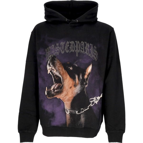 Felpa Cappuccio Uomo Rage Crown Hooded Black