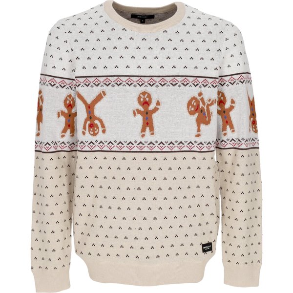 Maglione Uomo Cookieman Knit Beige-image