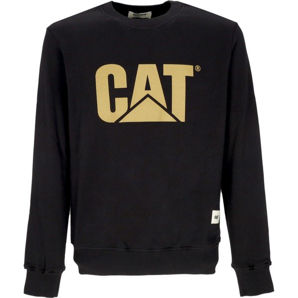 Felpa Girocollo Uomo Logo Crewneck Black-image