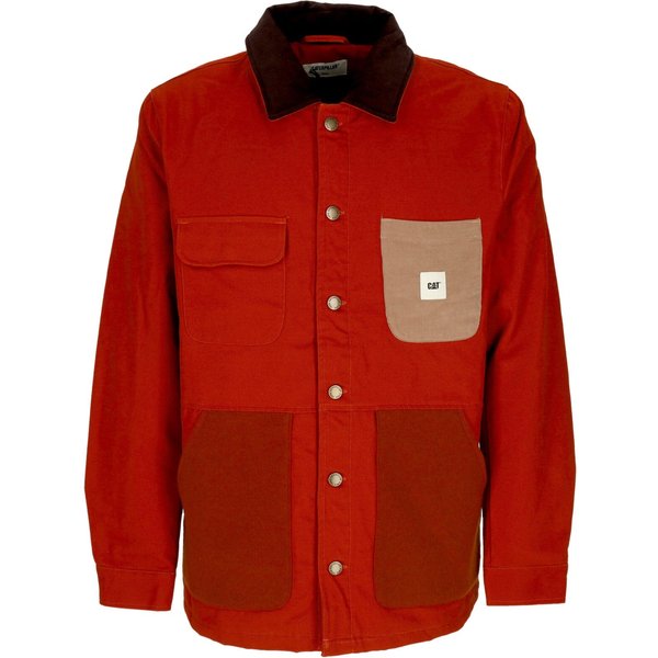 Giacca Workwear Uomo Mix Media Jacket Sienna Red-image