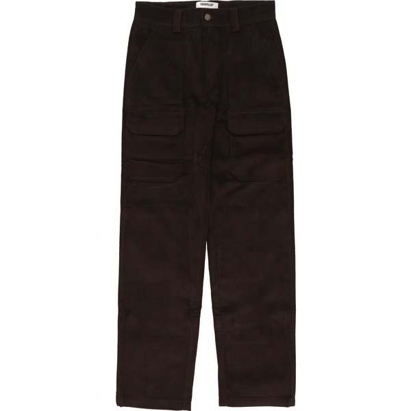Pantalone Lungo Uomo Cord Fatigue Pant Brown-image