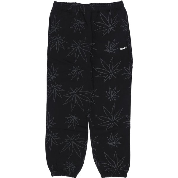 Pantalone Tuta Felpato Uomo Plantlife Fleece Pant Black-image