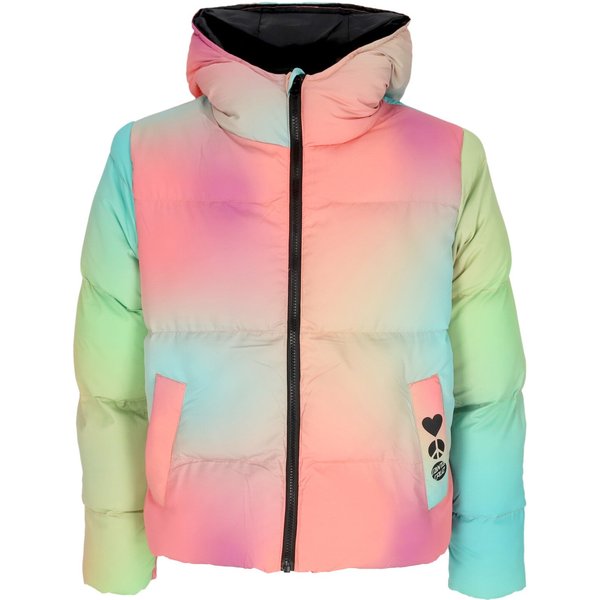 Piumino Donna Glow Quilted Jacket All Over Print