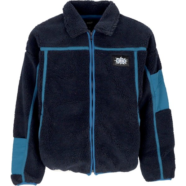 Orsetto Uomo Livingston Sherpa Jacket Blue Night-image