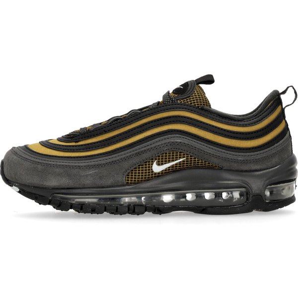 Scarpa Bassa Uomo Air Max 97 Se Medium Ash/Blue Tint/Bronzine/Black-image