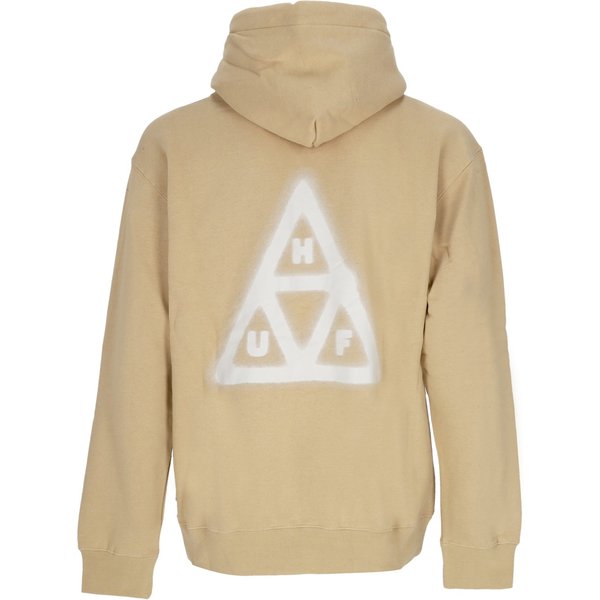 Felpa Cappuccio Zip Uomo Horus Full Zip Hoodie Oatmeal-image