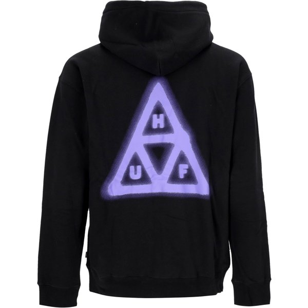 Felpa Cappuccio Zip Uomo Horus Full Zip Hoodie Black-image
