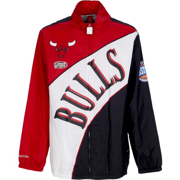 Giacca A Vento Uomo Nba Arched Retro Lined Windbreaker Chibul Multi/White-image