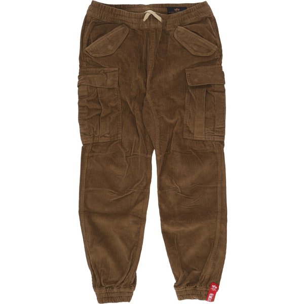 Pantalone Lungo Uomo Airman Cord Sand-image