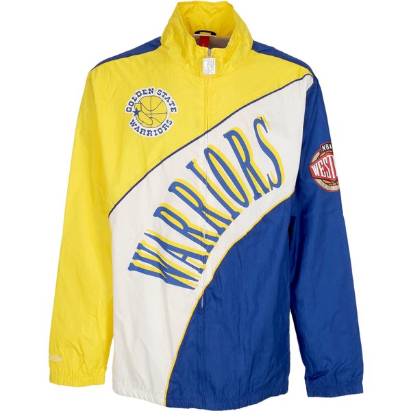 Giacca a Vento Uomo Nba Arched Retro Lined Windbreaker Golwar Multi/white