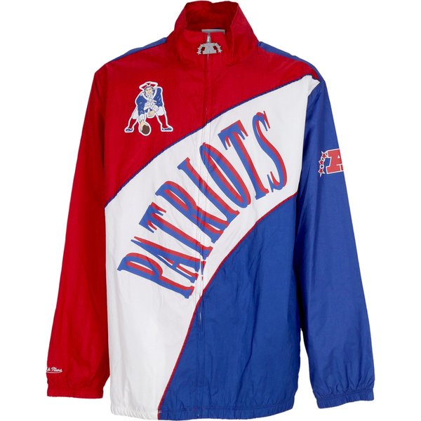 Giacca a Vento Uomo Nfl Arched Retro Lined Windbreaker Neepat Multi/white