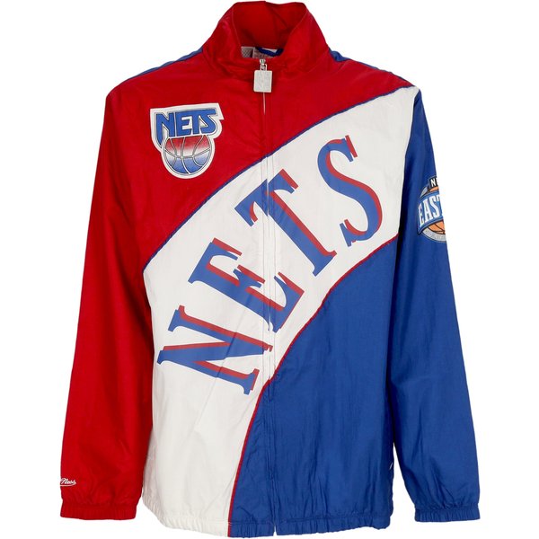 Giacca A Vento Uomo Nba Arched Retro Lined Windbreaker Nejnet Multi/White-image