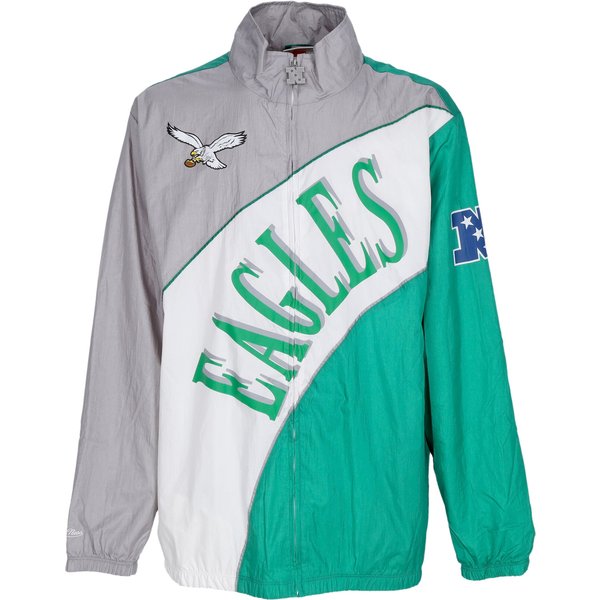 Giacca a Vento Uomo Nfl Arched Retro Lined Windbreaker Phieag Multi/white