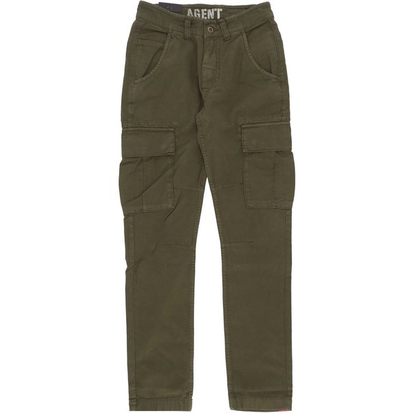 Pantalone Lungo Uomo Agent Pant Dark Olive-image