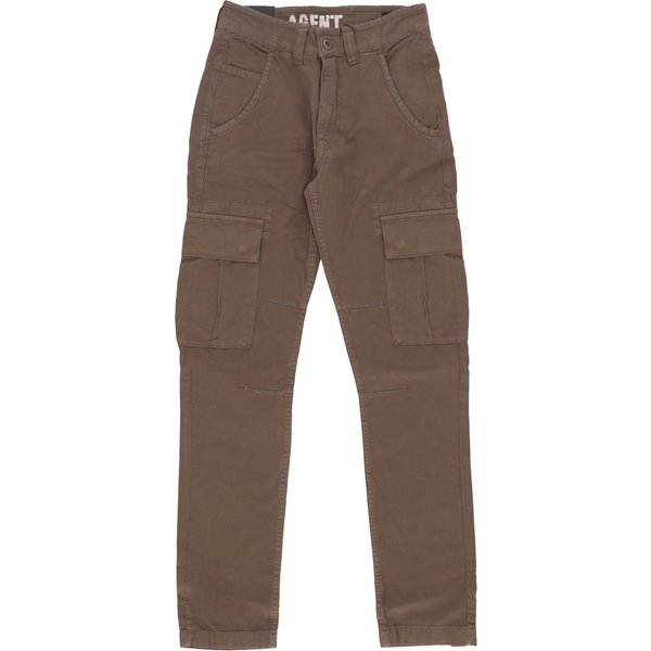 Pantalone Lungo Uomo Agent Pant Taupe-image